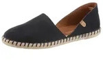 Espadrille VERBENAS, Damen, Gr. 40, blau (dunkelblau), Veloursleder, unifarben,
