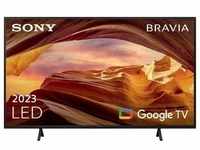 G (A bis G) SONY LED-Fernseher "KD43X75WLPAEP" Fernseher Smart-TV, BRAVIA CORE, HDMI