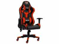 HYRICAN Gaming-Stuhl "Striker Copilot" schwarz/rot, Kunstleder, ergonomischer