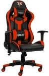 HYRICAN Gaming-Stuhl "Striker Copilot" schwarz/rot, Kunstleder, ergonomischer