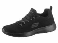Slip-On Sneaker SKECHERS "DYNAMIGHT" Gr. 48,5, schwarz (black) Herren Schuhe
