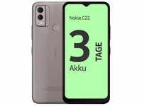 NOKIA Smartphone "C22, 2+64GB" Mobiltelefone beige (sand) Smartphone Android