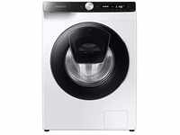 A (A bis G) SAMSUNG Waschmaschine "WW90T554AAE" Waschmaschinen schwarz-weiß...