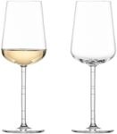 Zwiesel Glas Wei&szlig;weinglas "Wei&szlig;weingl&auml;ser Journey 446 ml 2er Set transparent"