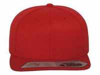 Fitted Cap FLEXFIT "Flexfit Unisex 110 Snapback" Gr. one size, rot (red) Damen Caps