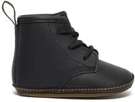 Lauflernschuh DR. MARTENS "1460 CRIB", Baby, Gr. 18, schwarz, Leder, Synthetik,