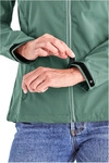 Softshelljacke KILLTEC "KOS 89 WMN SFTSHLL JCKT", Damen, Gr. 42, gr&uuml;n (pistazie),