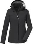 Funktionsjacke KILLTEC "KOS 133 WMN JCKT", Damen, Gr. 48, schwarz,...