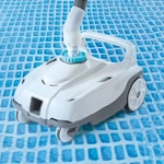 Intex Poolbodensauger "Pool Cleaner ZX100" Reinigung von Boden, W&auml;nden und