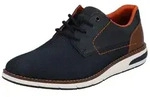 Sneaker RIEKER, Herren, Gr. 42, blau, Synthetik, Schuhe Sneaker, mit...