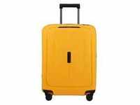Koffer SAMSONITE "ESSENS 55" Gr. B/H/T: 40 cm x 55 cm x 20 cm 39 l, gelb (radiant