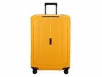 Koffer SAMSONITE "ESSENS 75" Gr. B/H/T: 52 cm x 75 cm x 33 cm 111 l, gelb (radiant