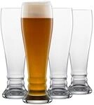SCHOTT-ZWIESEL Bierglas "Weizenbiergl&auml;ser Bavaria Beer Basic 0,5 Liter 4er Set