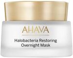 AHAVA Gesichtsmaske "HALOBACTERIA RESTORING OVERNIGHT MASK" f&uuml;r reife Haut ab 60,