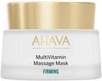 AHAVA Gesichtsmaske "MULTIVITAMIN MASSAGE MASK" mit erfrischender Gel-Textur, f&uuml;r