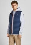 Jack & Jones Steppweste "JJEMULTI BODYWARMER COLLAR NOOS" normal, Polyester, ohne