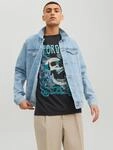 Jack & Jones Jeansjacke "JJIJEAN Denimjacke, ideal f&uuml;r Fr&uuml;hling, mit Knopfleiste