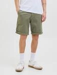Jack & Jones Chinoshorts "BOWIE SHORTS" mit Aufschlag