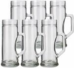 St&ouml;lzle Bierkrug "Bierkr&uuml;ge Premium 500 ml 6er Set transparent"