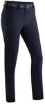 Funktionshose MAIER SPORTS "Lana slim", Damen, Gr. 46, Normalgr&ouml;&szlig;en, blau