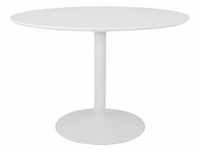 Esstisch TENZO "TACO" Tische Gr. B/H/T: 110 cm x 74 cm x 110 cm, weiß (weiß,...