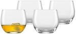 SCHOTT-ZWIESEL Whiskyglas "Whiskybecher For you 400 ml 4er Set transparent"
