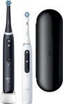 Oral-B Elektrische Zahnb&uuml;rste "iO 5 Duopack" 2 Stk. Aufsteckb&uuml;rsten mit