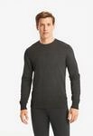 Jack & Jones Rundhalspullover "JJEEMIL KNIT CREW NECK NOOS" Baumwollmischung, regular