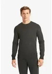 Rundhalspullover JACK & JONES "EMIL KNIT", Herren, Gr. XS, grau (dunkelgrau,