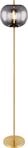 GLOBO LIGHTING Stehlampe "BLACKY I", messingfarben, 1 Stk., Leuchten,