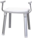 Bischof Dusch- und Badhocker "Splash 2.0" belastbar bis 150 kg rutschfester Stand,
