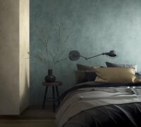Marburg Vliestapete "Leather" uni texturiert moderne Tapete f&uuml;r Wohnzimmer