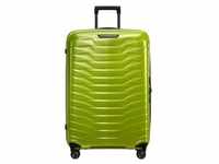Koffer SAMSONITE "PROXIS 75" Gr. B/H/T: 51 cm x 75 cm x 31 cm 98 l, grün (lime)