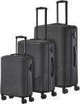 travelite Trolleyset "BALI 3-teilig Hartschale" TSA-Schloss &ndash; robustes Reisegep&auml;ck