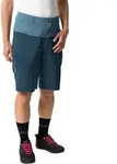 Fahrradhose VAUDE "Wo Qimsa Shorts", Damen, Gr. 40, N-Gr, schwarz sea uni,