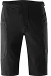 Radhose GONSO "VALDES", Herren, Gr. XL, Normalgr&ouml;&szlig;en, schwarz, 85% Polyester, 15%