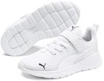 Sneaker PUMA "Anzarun Lite Kids Sneaker Kinder", Kinder, Gr. 34.5, wei&szlig;,
