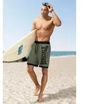 Lonsdale Boardshorts "CLENNELL" Badeshorts, Innenhose aus Mesh