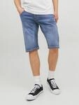 Jack & Jones Jeansshorts "JJISCALE JJLONG SHORTS GE 608 I.K SN"