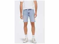 Jeansshorts ONLY & SONS "ONSPLY LIGHT BLUE 5189 SHORTS DNM NOOS" Gr. M, N-Gr,...