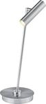 LED Tischleuchte "TOM", silber (nickelfarben matt, chromfarben abgesetzt), 1, &Oslash; 16cm