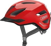 Fahrradhelm ABUS "PEDELEC 2.0" Gr. L, rot, Helme, L, unifarben