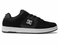 Sneaker DC SHOES "Manteca" Gr. 10(43), schwarz-weiß (schwarz, weiß) Schuhe