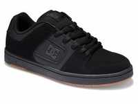 Sneaker DC SHOES "Manteca" Gr. 9(42), schwarz (schwarz, schwarz) Schuhe...