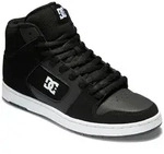 Sneaker DC SHOES "Manteca 4 Hi", Herren, Gr. 13(47), schwarz-wei&szlig; (schwarz,...