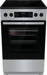 GORENJE Elektro-Standherd "GECS5C7", A (A+++-D), silber (edelstahlfarben), Herdsets GORENJE Elektro-Standherd "GECS5C7", A (A+++-D), silber (edelstahlfarben), Herdsets