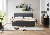 ATLANTIC home collection Boxbett "Helen" Tonnentaschenfederkern-Matratze und...
