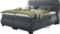 ED EXCITING DESIGN Boxspringbett "Evolution" inkl. Motor und Topper