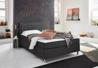 ATLANTIC home collection Boxbett "Helen" Tonnentaschenfederkern-Matratze und Topper,