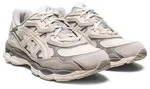 Sneaker ASICS SPORTSTYLE "GEL-NYC", Damen, Gr. 42, beige (cream), Synthetik, Textil,